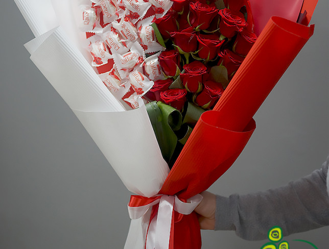 Bouquet with Red Rose, 'My Better Half' photo